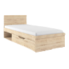 Łóżka drewniane